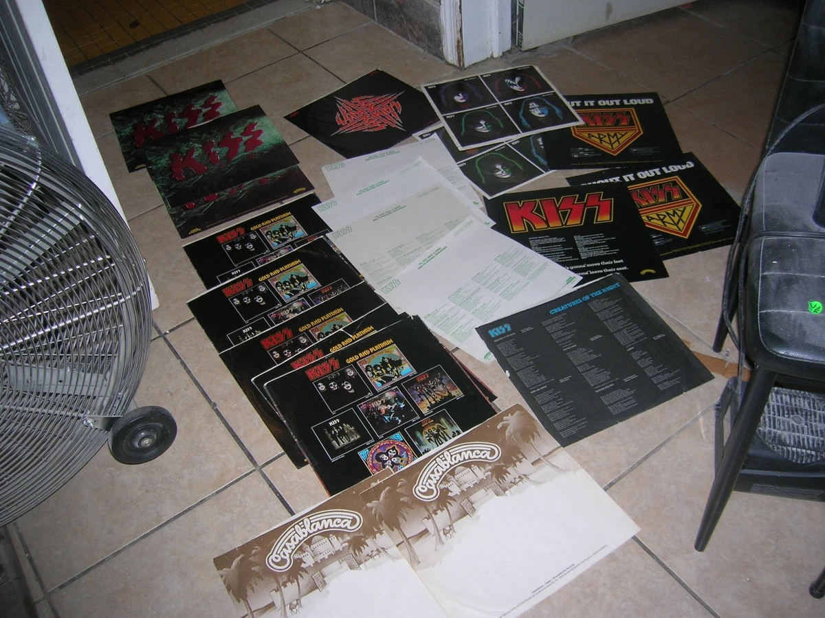 Original KISS Concert Memorabilia for sale | eBay