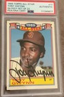 Pop 4!!! 🔥 1986 Topps All-Star Tony Gwynn Signed #17 PSA/DNA Authentic Auto