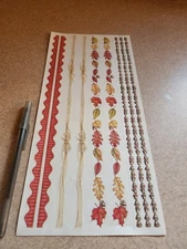 Me & My Big Ideas~Fall Borders for scrapbooking/crafts