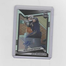 2022 Panini Elite Extra Edition - Jack Brannigan #83 Signatures (AU, RC)