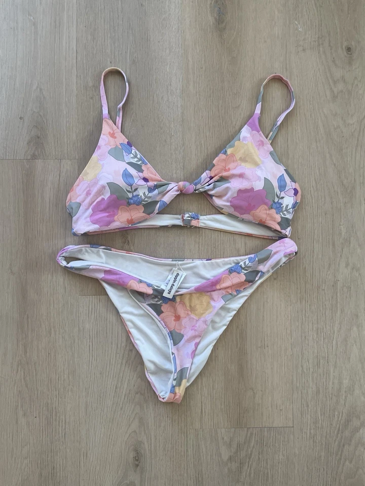 Conjunto de bikini Dippin' Daisy's Maui traje de baño XL Foto 2 de 4