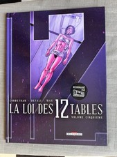 Corbeyran Confirmed Hedon La Loi Of 12 Tables Tome 5 Eo IN Mint