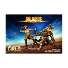 Raging Heroes Jailbirds 28mm Jailbirds Heavy Weapons #3 New