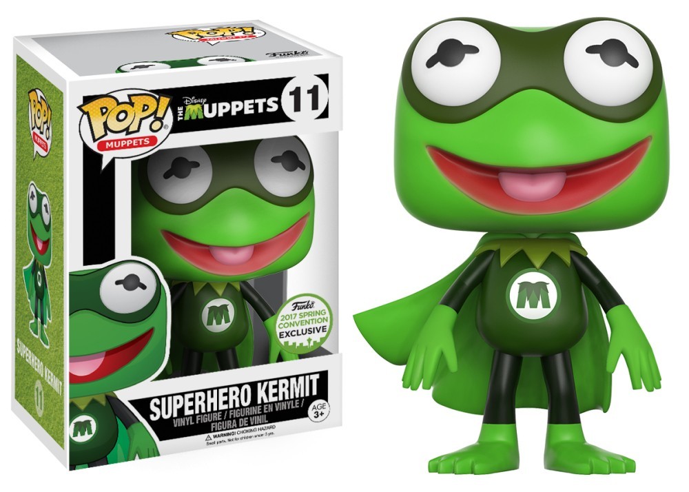 Superhero Kermit The Frog #11