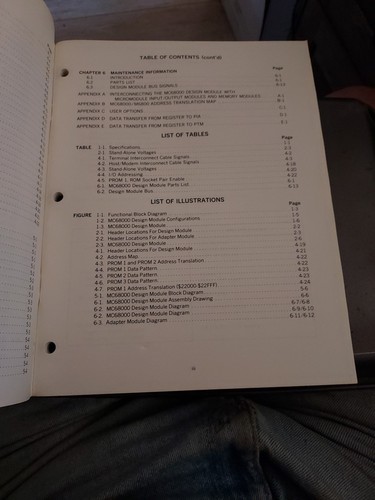MOTOROLA MC68000 MODUŁ PROJEKTOWY PRZEWODNIK UŻYTKOWNIKA - Zdjęcie 4 z 4