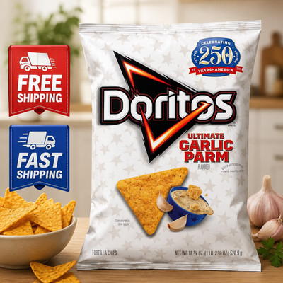 2026 Doritos Ultimate Garlic Parm America 250 Special Edition (1 LB. 2 3/8 OZ.)