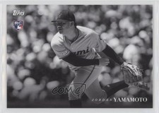 2020 Topps On Demand Black & White /2015 Jordan Yamamoto #63 ut4