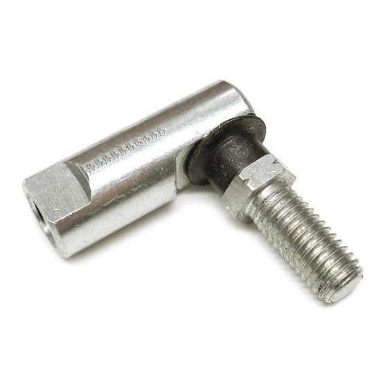 1/4"" BSF Ball Joint Tie Rod End Zinc Plated