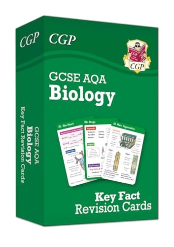 GCSE Biology AQA Key Fact Revision Cards - Summary cards for quick revision - Image 7