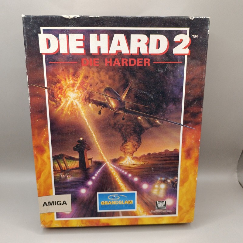 Die Hard 2 Commodore Amiga Game