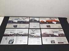 6 Vintage 1979 MAZDA ADS Original Print Ad Magazine RX7 Others