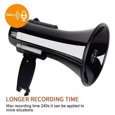 Megaphone Speaker Professional Gift Loud Bullhorn for Vending Events Market
