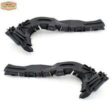 2010-2017 GMC Terrain Bumper Bracket Retainer Support Mount Reinforcement Pair