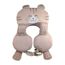 Kleyou Toddler Car Seat Head Support Pillow Kitty Cat Travel Neck Cushion Unused