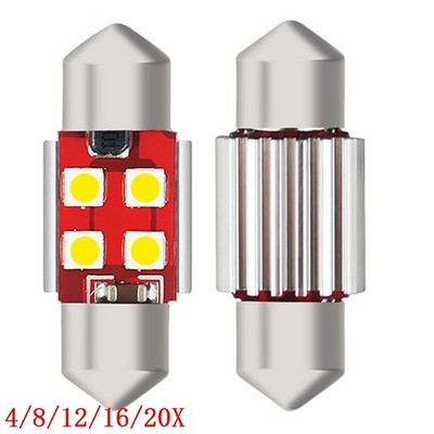 CANBUS 31MM Festoon AUXITO Map/Dome LED Interior Bulbs Light DE3175 2/10x