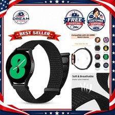 20mm Nylon Band for Samsung Galaxy Watch 7 6 5 4 Sport Strap