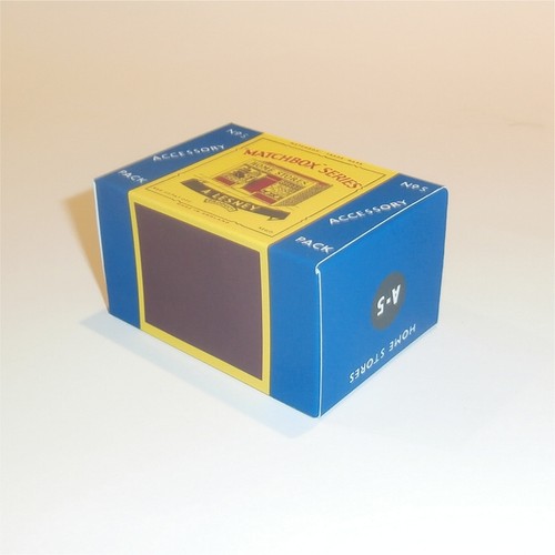 Matchbox Lesney Paquete de Accesorios 5a Tienda en Casa Vacía Estilo C Caja Repro - Imagen 2 de 4