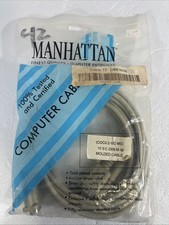 15ft DB9 M/M Molded Cable