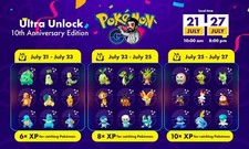 Ultra Unlock Event Shundos! Pokémon Go