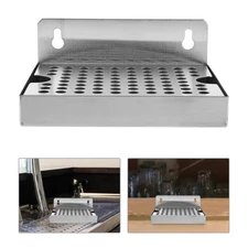 Stainless Steel Tray Draft Drip Beer Rack Pan for Drink Dispenser