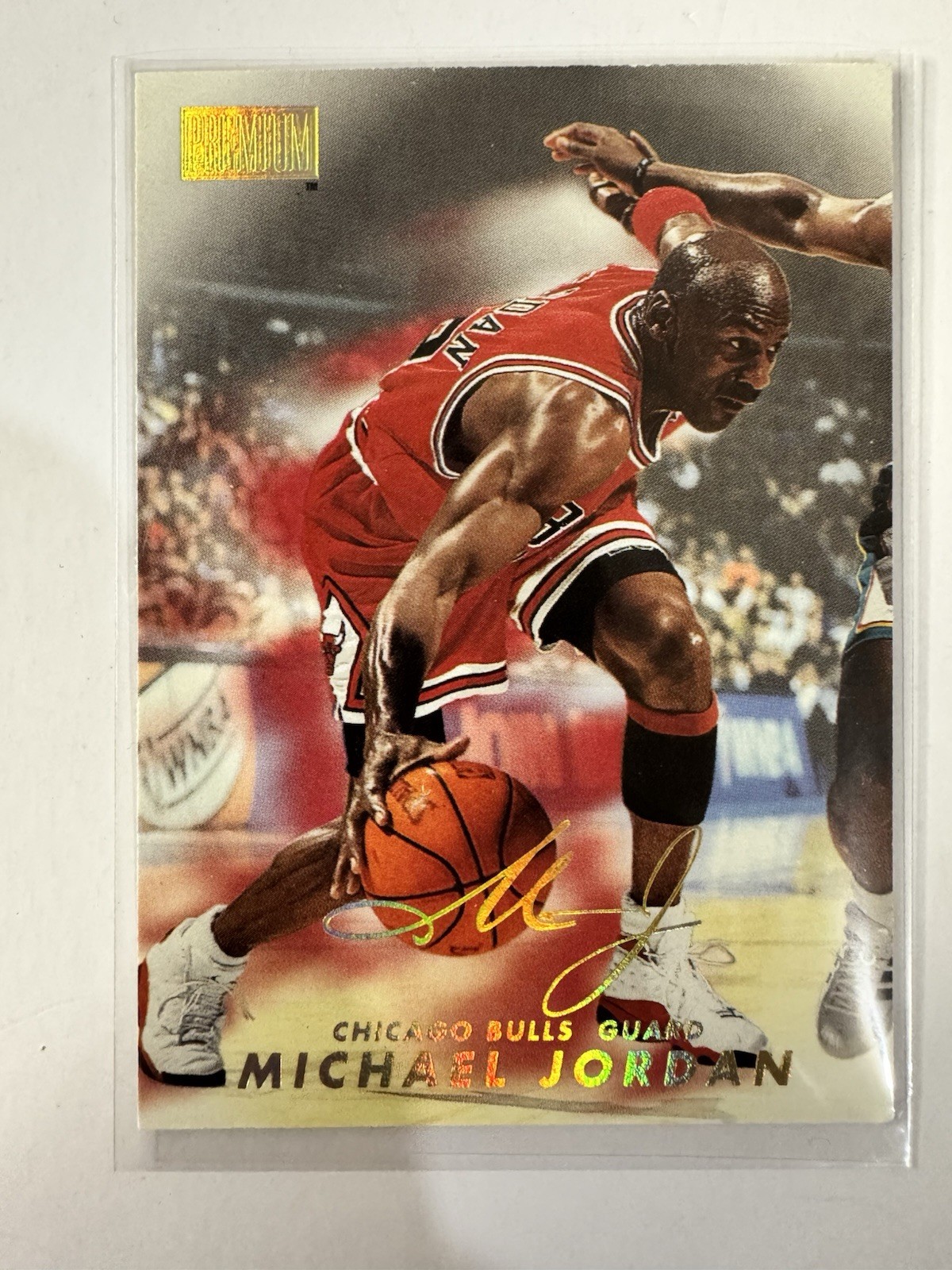 1998-99 SkyBox Premium #23 Michael Jordan BASKETBALL Chicago Bulls