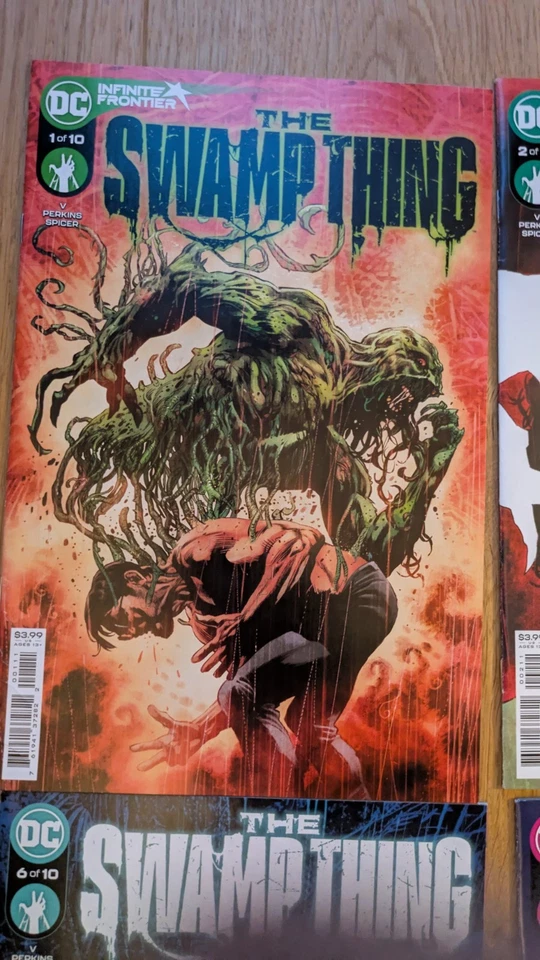 Swamp Thing (2021) DC 1 to 10, 11 to 16 Complete Set Run Ram V Perkins - Image 2 of 4