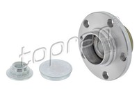 Topran Radlagersatz 110 998 FüR VW Skoda Audi Seat Polo Fabia 8XK A1 Ibiza FOX 5