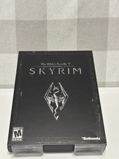 The Elder Scrolls V Skyrim Collectors Edition (PS3) w/Map, Manual, Insert