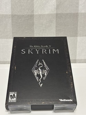 The Elder Scrolls V Skyrim Collectors Edition (PS3) w/Map, Manual, Insert