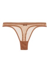 Cosabella L8358 Tre Mesh Soire Confidence Classic Thong Panty Size M/L