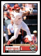 Ivan Rodriguez 1999 UD Choice #149 Rangers MLB READ FREE SHIPPING AutographDen
