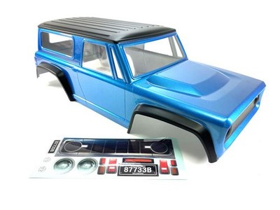ABSIMA PC Crawler Karosserie ''Jimny Style'' Kinetic-Yellow (313mm) / 2410080