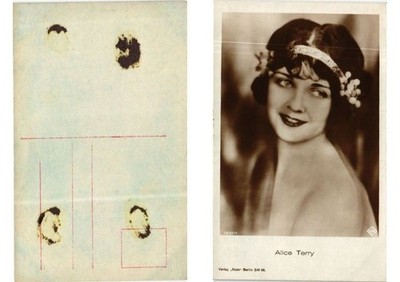CPA Alice Terry. Ross Verlag Foto 1201/1 Filmstar (558912)