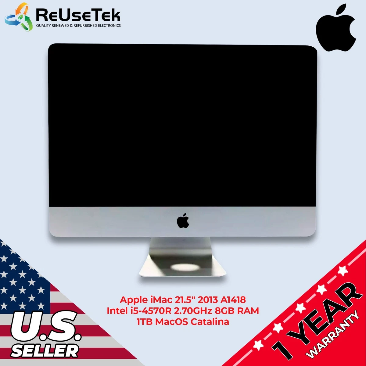 Apple iMac 2013 Apple All-in-Ones-In - One Computers for sale | eBay