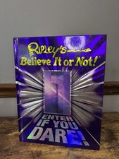 Ripley's Believe it or Not! Enter if You Dare Hardcover Book