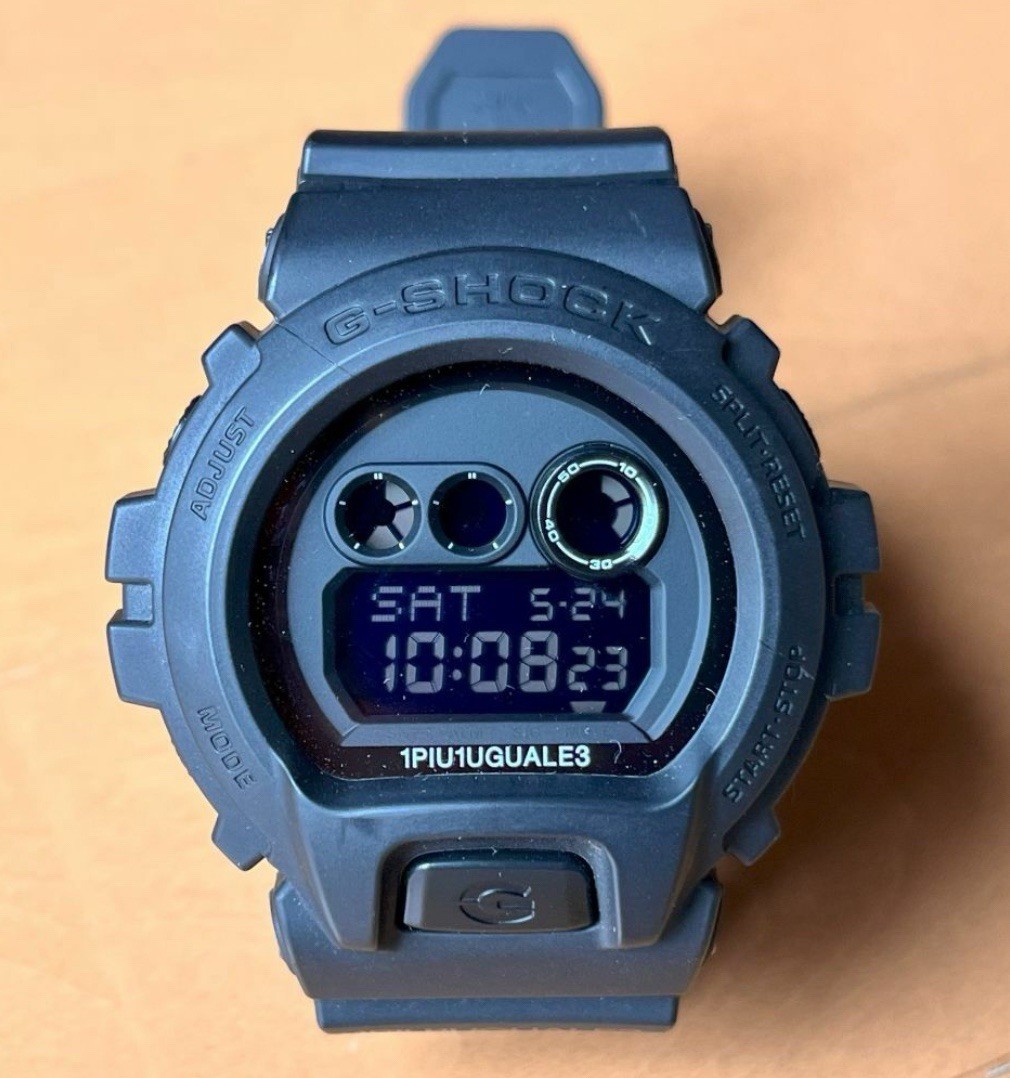 G-SHOCK×1PIU1UGUALE3 MRG291 GD-X6900 From Japan | eBay