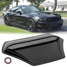 For Ford Mustang Front Air Flow Intake Hood Scoop Bonnet Vent Cover Decorative