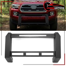 For 2016-2023 Toyota Tacoma Bull Bar Front Bumper Brush Grille Guard Protector For 2016-2023 Toyota Tacoma Bull Bar Front Bumper Brush Grille Guard Protector