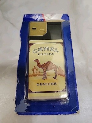Vintage Camel Filters Cigarette Lighter Tokai Japan Promo New Old Stock NOS