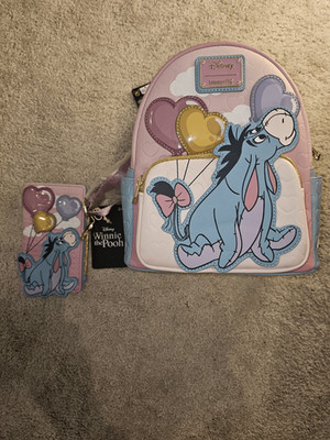 Loungefly Disney Winnie the Pooh Eeyore Balloons Mini  display picture 3