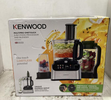 Image of NEW Kenwood Multi Pro One Touch 3 in1 Food Processor and Blender FDM73.850SS