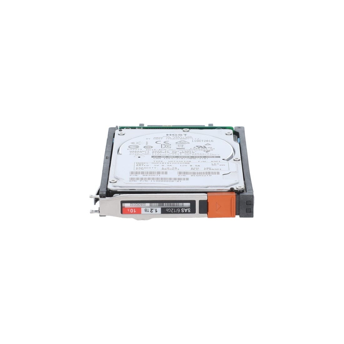 EMC 5052032 1.2TB 12Gbps 2.5inch SAS 10K HDD - 1yr Wty
