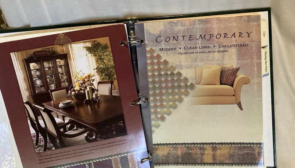 1999 The Bassett Idea Box VINTAGE Bassett Furniture Store Display  - Image 4 of 4