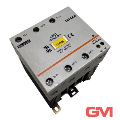 Crouzet Halbleiterrelais Gordos GRD 84130311 Solid State Relay leicht beschädigt