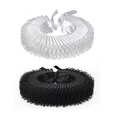 Adjustable Elizabethan Collar Gothicism Fashion Collar Elegant Victorian Collar