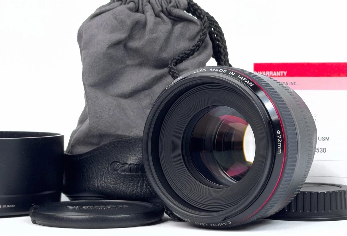 Canon f/1.2 50mm Camera Lenses for sale - eBay