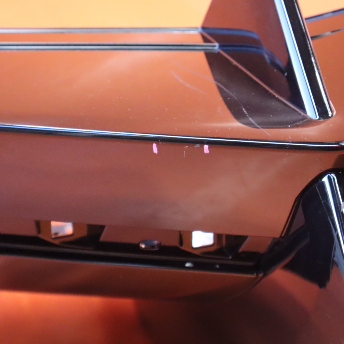 LAMBORGHINI REVUELTO REAR BUMPER DIFFUSER 2024 2025 2026 47B807568F OEM