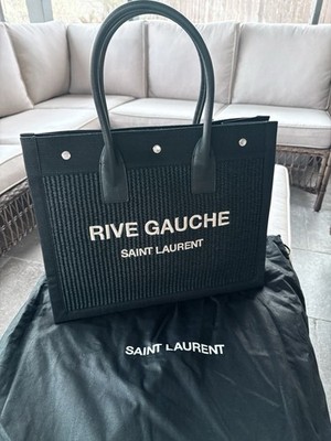 Saint Laurent Rive Gauche Tote Bag
