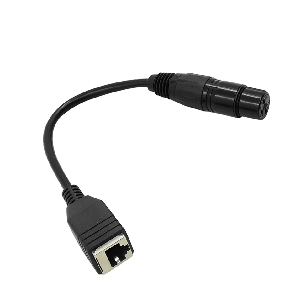 2X Adapter Converter  Cable Extension Cable XLR 3 Pin to RJ45 5029 - Image 2 of 4