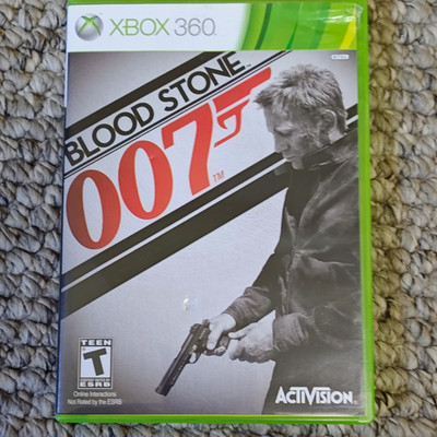 Activision 007: Blood Stone Xbox 360 w/ Disc, Case & Manual NTSC-U/C T